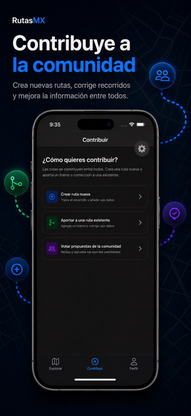 Rutas MX captura 2