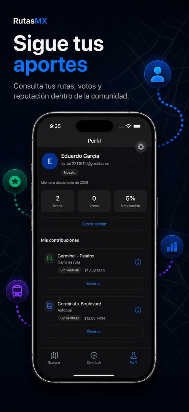 Rutas MX captura 3